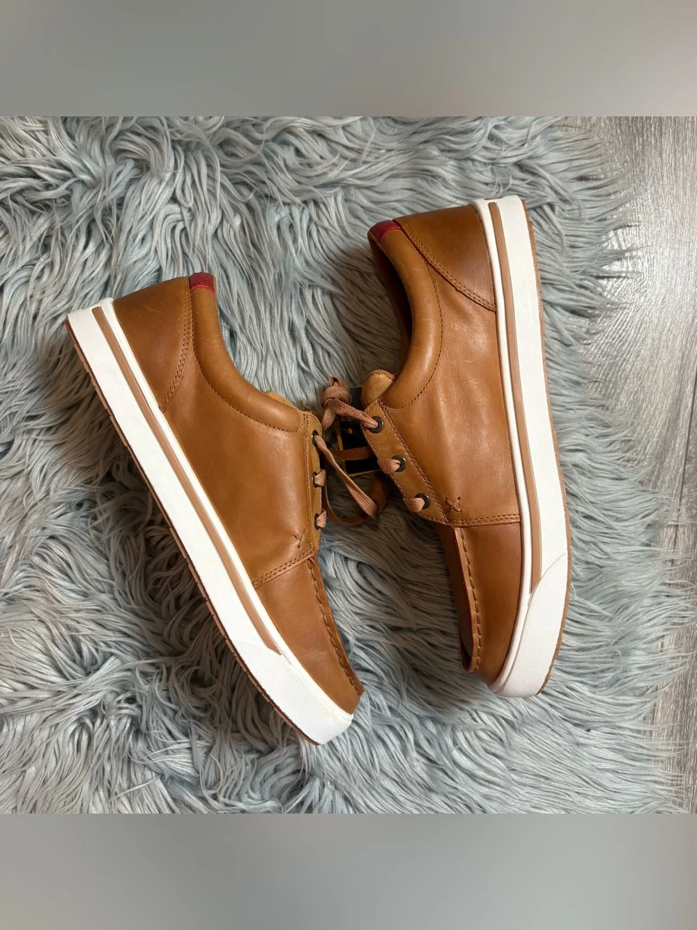 Twisted X kicks rice husk outsole casual lace up moc toe shoe in tan - 9.5 NWT